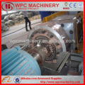 Double screw WPC PE granulating machine line